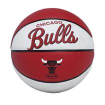 Bola de Basquete Wilson NBA Chicago Bulls Team Retro Mini
