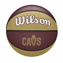 Bola de Basquete Wilson NBA Cleveland Cavaliers Tamanho 7 75 cm Bola de Basquete Wilson NBA Cleveland Cavaliers Tamanho 7 75 cm