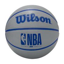 Bola de Basquete Wilson NBA DRV 7 Cinza