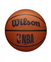 Bola de Basquete Wilson NBA DRV Mini Marrom Tamanho 3