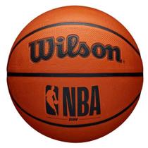 Bola de Basquete Wilson NBA DRV Nº 07 Laranja - WTB9300