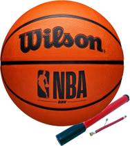 Bola de Basquete Wilson NBA DRV Original - Oficial Nº 7 + Bomba