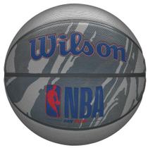 Bola de Basquete Wilson NBA DRV Plus - Cinza