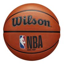Bola de Basquete Wilson NBA DRV Pro Tamanho 6 Laranja
