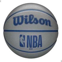 Bola De Basquete Wilson Nba Drv Tamanho 07 Azul / Cinza