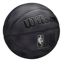 Bola De Basquete Wilson Nba Forge Pro Midnight Cor Preto Bola De Basquete Wilson Nba Forge Pro Midnight Cor Preto
