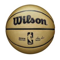 Bola de Basquete Wilson NBA Gold Edition Tamanho 7 Bola de Basquete Wilson NBA Gold Edition Tamanho 7