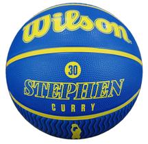 Bola Basquete Wilson NBA Player Icon Stephen Curry Azul - NOTREINO –  Produtos Oficiais - Loja Virtual