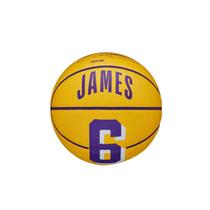 Bola de Basquete Wilson NBA Player Icon Mini Lebron James 3