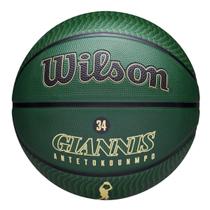 Bola de Basquete Wilson NBA PLAYER ICON Outdoor 7 - Giannis Antetokounmpo