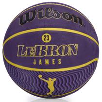 Bola De Basquete Wilson NBA Player Icon Outdoor Lebron James Tam 7 Bola De Basquete Wilson NBA Player Icon Outdoor Lebron James Tam 7
