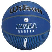 Bola de Basquete Wilson NBA Player Icon Outdoor Tam7 Luka Doncic