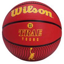 Bola de Basquete Wilson NBA Player Icon Outdoor Tam7 Trae Young