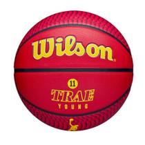 Bola de Basquete Wilson NBA Player Icon Trae Young Tam. 7 Bola de Basquete Wilson NBA Player Icon Trae Young Tam. 7