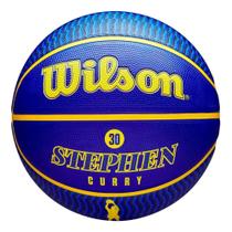 Bola de Basquete Wilson NBA Stephen Curry 30 Warriors Bola de Basquete Wilson NBA Stephen Curry 30 Warriors