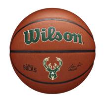 Bola de basquete wilson nba team alliance milwaukee bucks 7