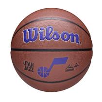 Bola de Basquete Wilson NBA Team Alliance Utah Jazz Tamanho 7 75 cm Bola de Basquete Wilson NBA Team Alliance Utah Jazz Tamanho 7 75 cm