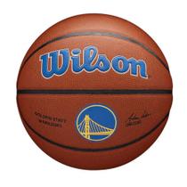 Bola de Basquete Wilson NBA Team Alliance Warriors Tamanho 7