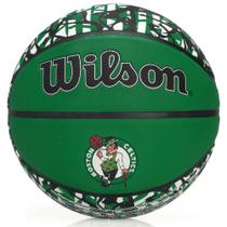 Bola De Basquete Wilson NBA Team Graffiti Boston Celtics Bola De Basquete Wilson NBA Team Graffiti Boston Celtics