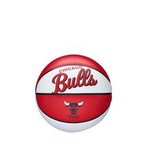 Bola de Basquete Wilson NBA Team Retro Mini Chicago Bulls 3 Bola de Basquete Wilson NBA Team Retro Mini Chicago Bulls 3