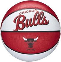 Bola De Basquete Wilson NBA Team Retro Mini Chicago Bulls