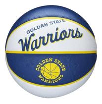 Bola de Basquete Wilson NBA Team Retrô Mini Golden State Warriors - 3