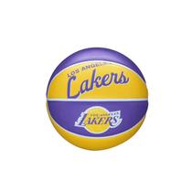 Bola de Basquete Wilson NBA TEAM RETRO MINI - LOS ANGELES LAKERS 3