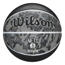 Bola de basquete wilson nba team tiedye brooklyn nets 7