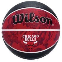 Bola de Basquete Wilson NBA Team Tiedye Chicago Bulls Tam 7
