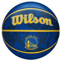 Bola de Basquete Wilson NBA Team Tiedye Golden State Warriors 7 Azul
