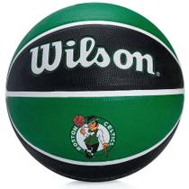 Bola de Basquete Wilson NBA Team Tribute Boston Celtics Tam7