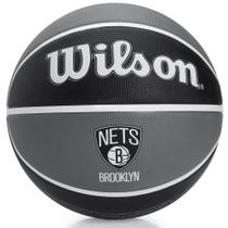 Bola de Basquete Wilson NBA Team Tribute Brooklyn Nets Tam7