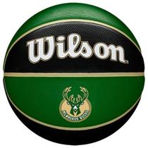 Bola de Basquete Wilson Nba Team Tribute Bucks Tamanho 7