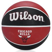 Bola de Basquete Wilson NBA Team Tribute Chicago Bulls Tam7
