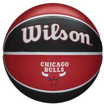 Bola de Basquete Wilson NBA Team Tribute CHICAGO BULLS