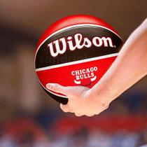 Bola De Basquete Wilson Nba Team Tribute Chicago Bulls