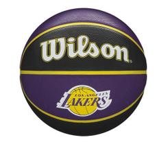 Bola De Basquete Wilson Nba Team Tribute La Lakers - Tam 7