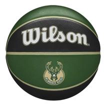 Bola de Basquete Wilson NBA Team Tribute Milwaukee Bucks