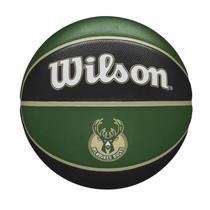 Bola de Basquete Wilson NBA Team Tribute Milwaukee Bucks