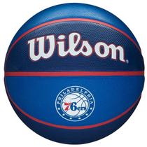 Bola de Basquete Wilson NBA Team Tribute PHILADELPHIA 76ERS