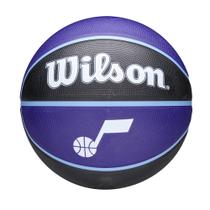 Bola de Basquete Wilson NBA Team Tribute Tamanho 7 75 cm Utah Jazz