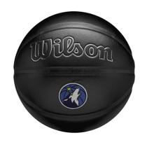 Bola de Basquete Wilson NBA Timberwolves Tamanho 7 - 29,5" Bola de Basquete Wilson NBA Timberwolves Tamanho 7 - 29,5"