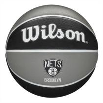 Bola de Basquete Wilson NBA Tribute Brooklyn Nets Tamanho 7