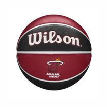 Bola de Basquete Wilson NBA Tribute Miami Heat Tamanho 7