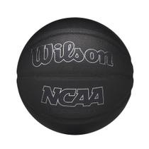 Bola de basquete WILSON NCAA Verified para uso interno e externo, tamanho 7