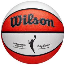Bola de Basquete Wilson WNBA Authentic Indoor/Outdoor 6 Branco e Laranja