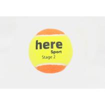 Bola de beach tenis de borracha e poliester, pack 3 bolas embalagem plastica