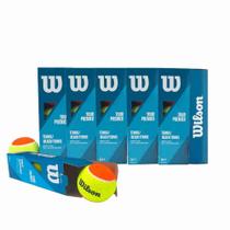 Bola de Beach Tênis Wilson Tour Premier 3 Unidades Kit 6 Tubos Bola de Beach Tênis Wilson Tour Premier 3 Unidades Kit 6 Tubos