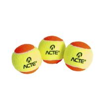 Bola de Beach Tennis Acte Sports Stage 2 Pack com 3 Bolas