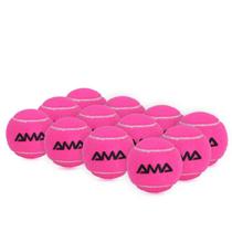Bola De Beach Tennis Ama Pink - Pack Com 12 Bolas